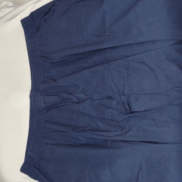 Only Necessities blue pull-on trousers with front pockets, size 30W, NWOT - Picture 4 of 10